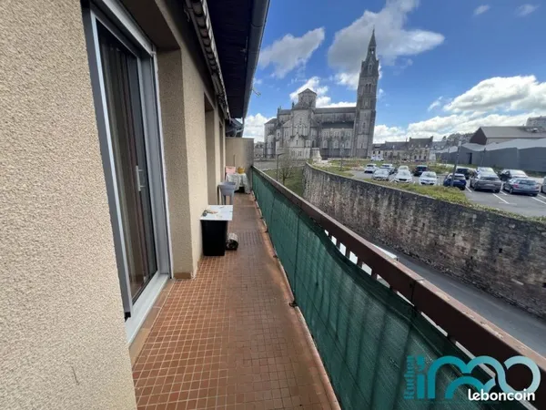 Appartement 2 pièces 46 m²
