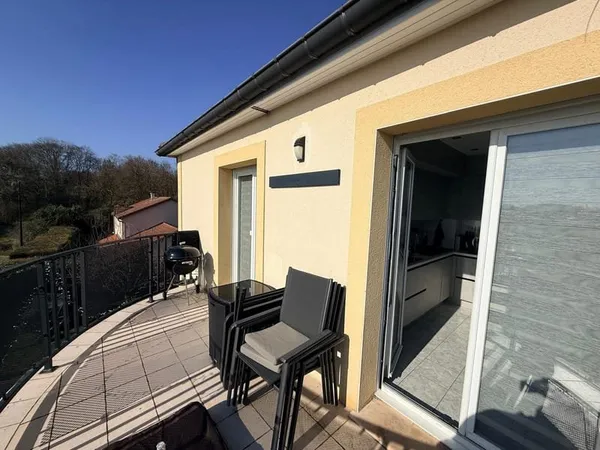 Superbe appartement F5 avec terrasse