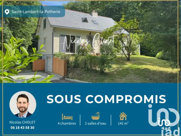Maison 7 pièces 138 m²