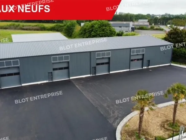 Local d'activité 225 m²