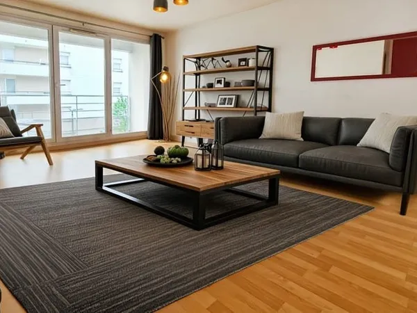 Appartement 2 pièces 44 m²
