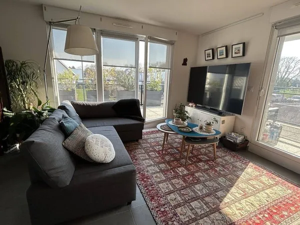 Appartement 4 pièces 83 m²
