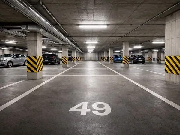 ⭐ Rare sur le secteur : place de parking en sous-sol - Mantes-la-Ville