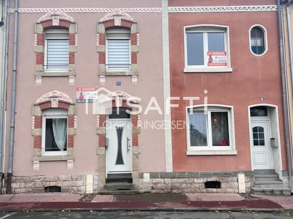 Lot 2 maisons - Sarreguemines