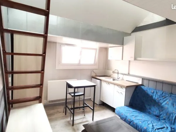 Studio avec mezzanine Vieux TALANT