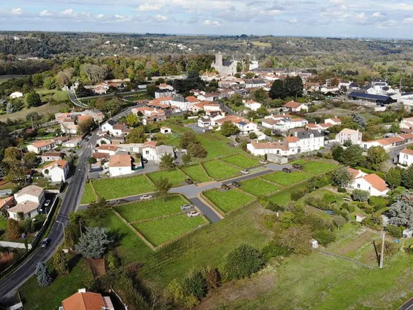 Terrain en lotissement 355 m²