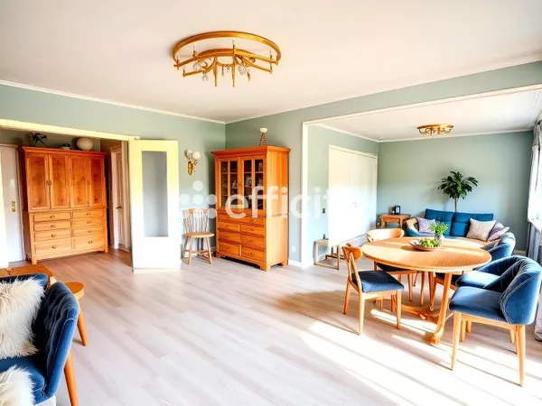 Appartement 2 pièces 60 m²