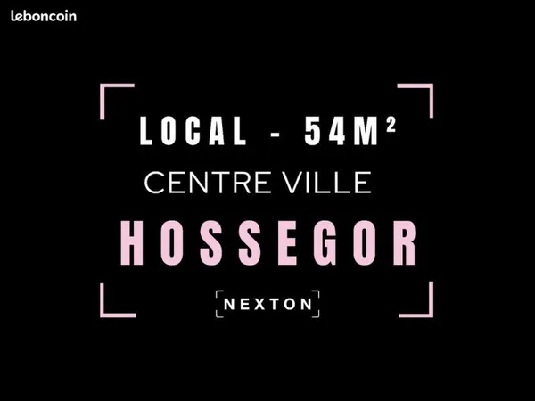 Boutique 54 m² SOORTS HOSSEGOR