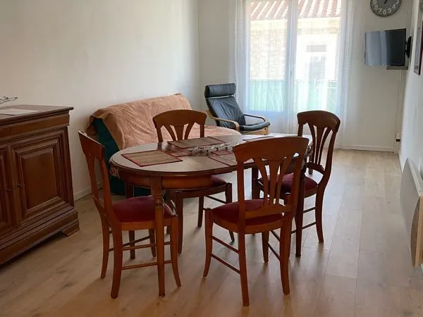 Appartement entièrement rénové