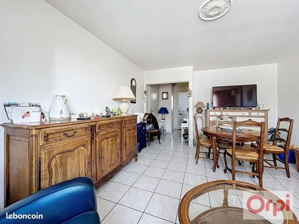 Appartement 2 pièces 52 m²