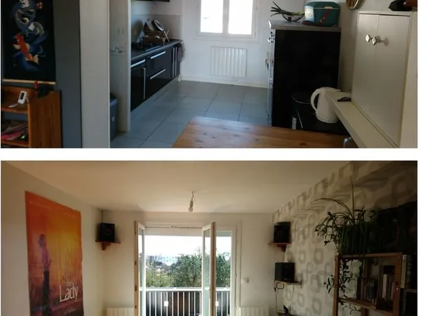 Appartement 61 m² - proche forum