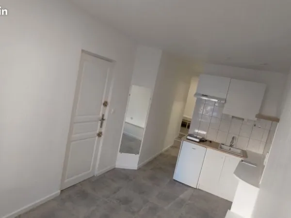Studio 18m² - rénové a neuf