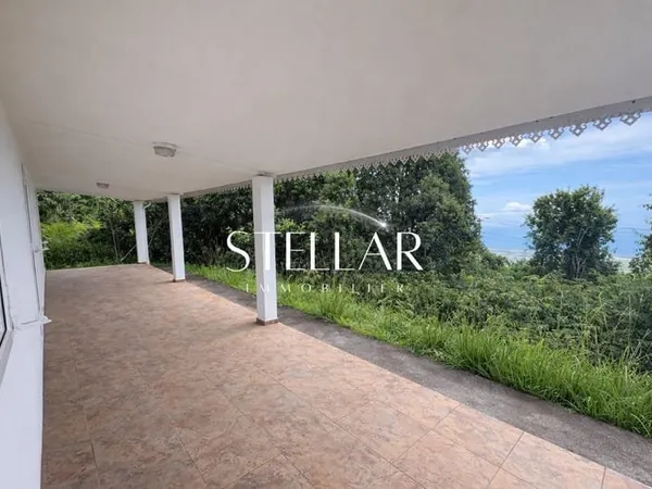 Maison F4 - 86 m² habitables - Sainte-Marie - Vue dégag?