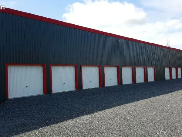 Box de stockage, garage, garde meuble