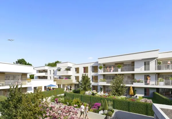 Appartement neuf T2 à Vitrolles Quartier Sud