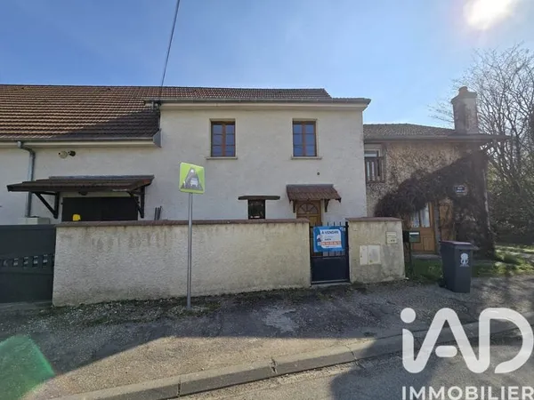 Vente Maison de ville 4 pièces