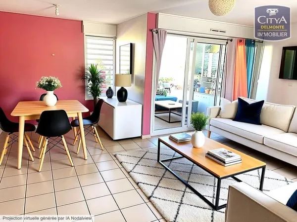 Appartement 2 pièces 53 m²