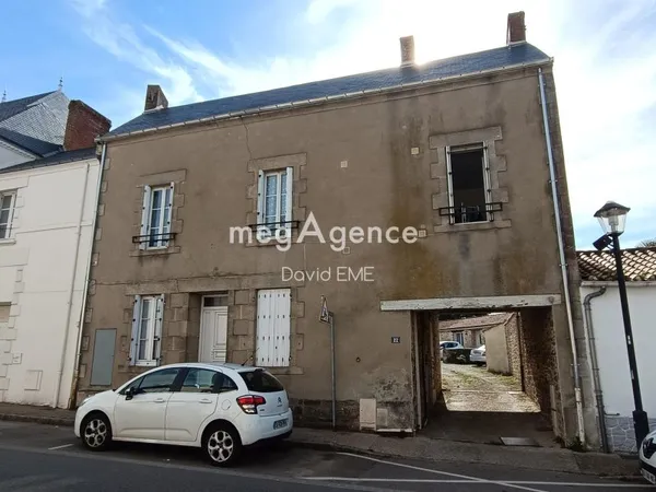 Appartement T2 Centre ville AIZENAY, 38 m2