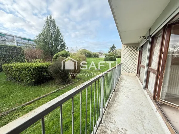 Eaubonne, appartement 3 pièces 64 m² - Balcon, parking, cave