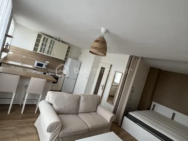 Appartement 1 pièce 30 m²