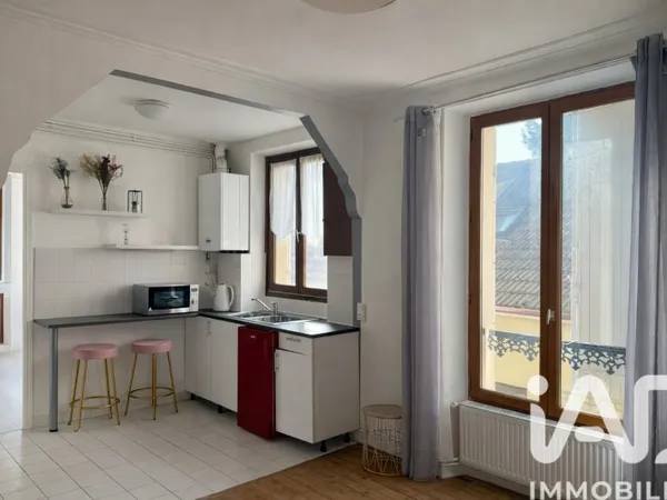 Appartement 2 pièces 34 m²