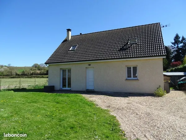 Vente Maison 118 M² Douville sur andelle