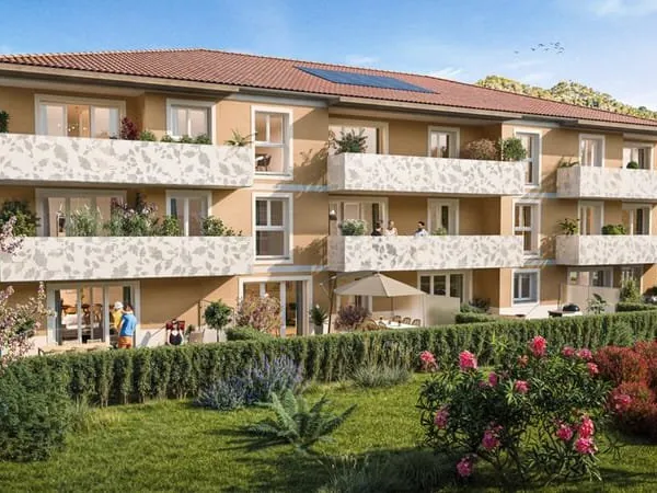 Saint-Martin-du-Var résidence intimiste proche du village