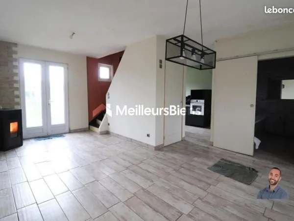 Maison 5 pièces 76 m²