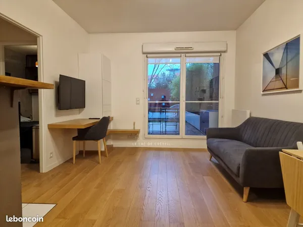 Appartement F2 Créteil Pointe du Lac