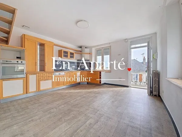 Duplex 6 pièces 79 m²