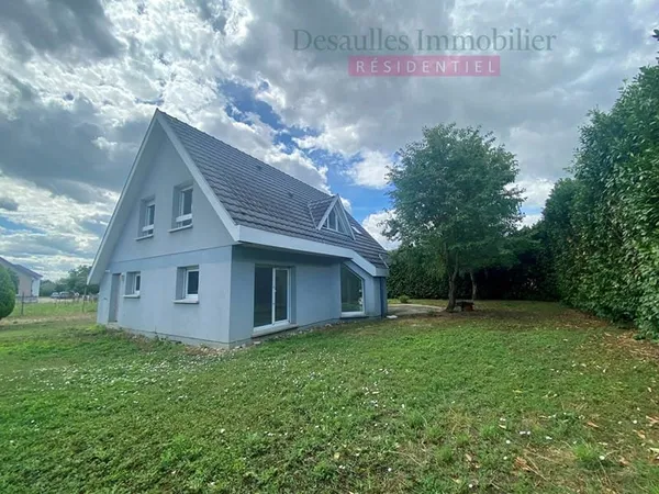 Maison Wettolsheim 5 pièce(s) 142.98 m2 sur 10.29 ares