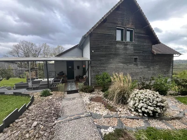 Maison à ossature en bois 5 pièces 146 m²