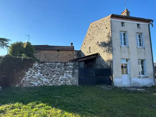 HAUTE VIENNE - Proche Chateauponsac -Maison Villefavard 3 pièce(s) 66 m2