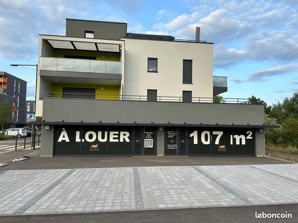 Local commercial de 107 m2 à louer à Audun-Le-Tiche