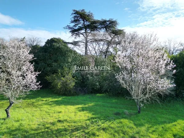 A vendre - Centre Uzès - Maison et son parc de plus 5000m2