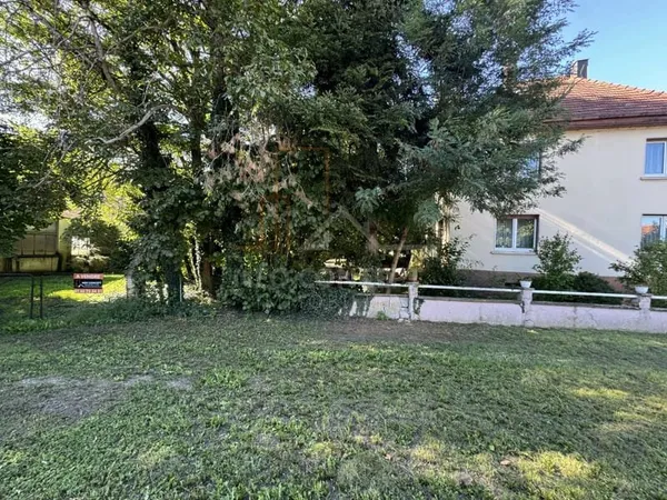 Terrain de construction 850 m² à viabiliser