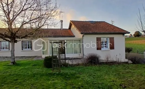 Maison au calme