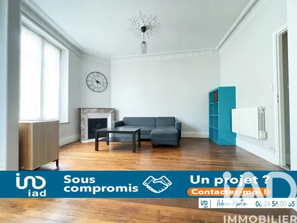 Appartement 3 pièces 47 m²