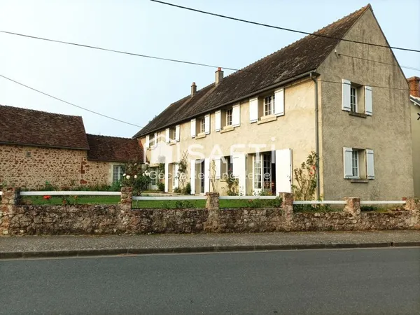 2 MAISONS DANS VILLAGE - INVESTISSEURS - JARDIN
