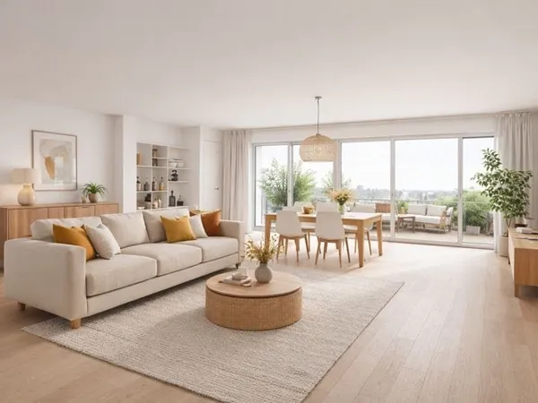 Appartement 4 pièces 87 m²