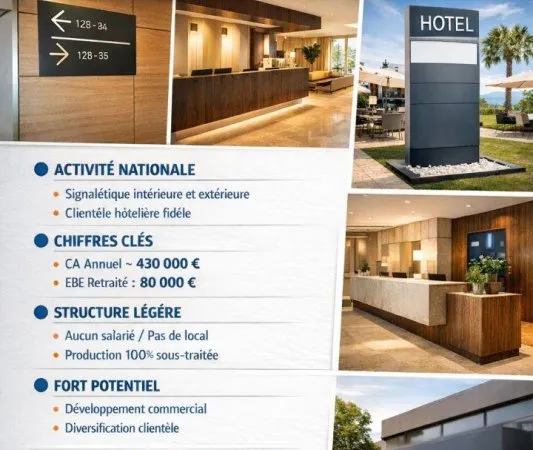 Vente Local d'activités 1 m²