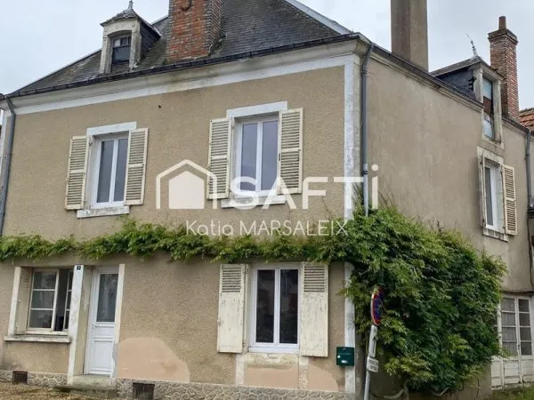 Maison de village avec jardin