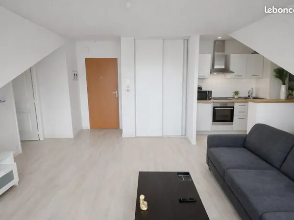 Appartement 2 pièces 39 m²