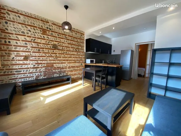 Appartement 2 pièces 35 m²