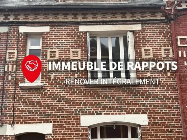 Immeuble de rapport 8 pièces 121 m²