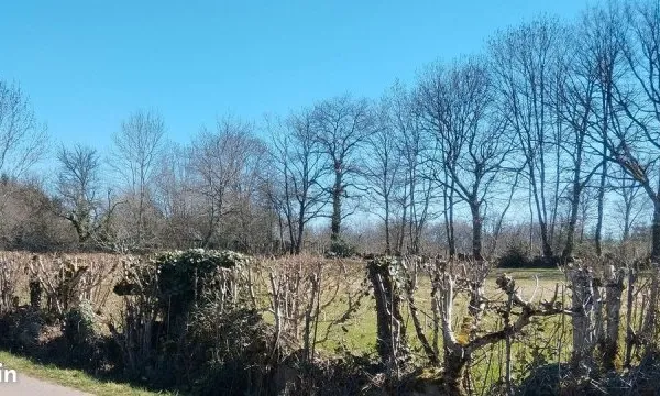 TERRAIN CONSTRUCTIBLE (3000 m²) - Lac de Saint-Agnan à 2,5 km - Morvan