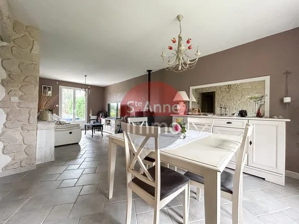BEUVRAIGNES - PAVILLON INDIVIDUEL VIVABLE DE PLAIN PIED - 4