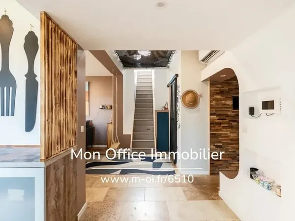 Référence : 6510-Vsi. - Maison 7 pièces - Piscine - Les Pennes-Mirabeau