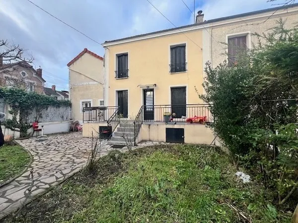 Maison Vente Bondy 3p 66m² 255000€