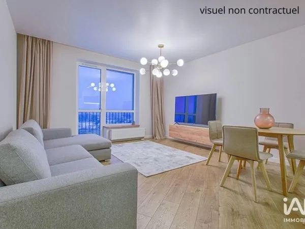 Vente Appartement 3 pièces